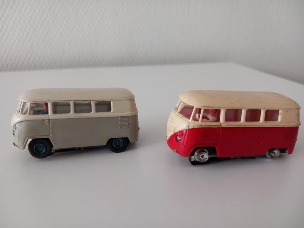 Vintage busjes, Ophalen, Auto