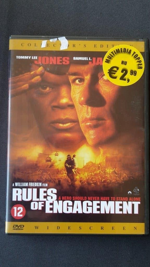 DVD rules of engagement, Vanaf 12 jaar, Ophalen of Verzenden, Zo goed als nieuw, Nederlands
