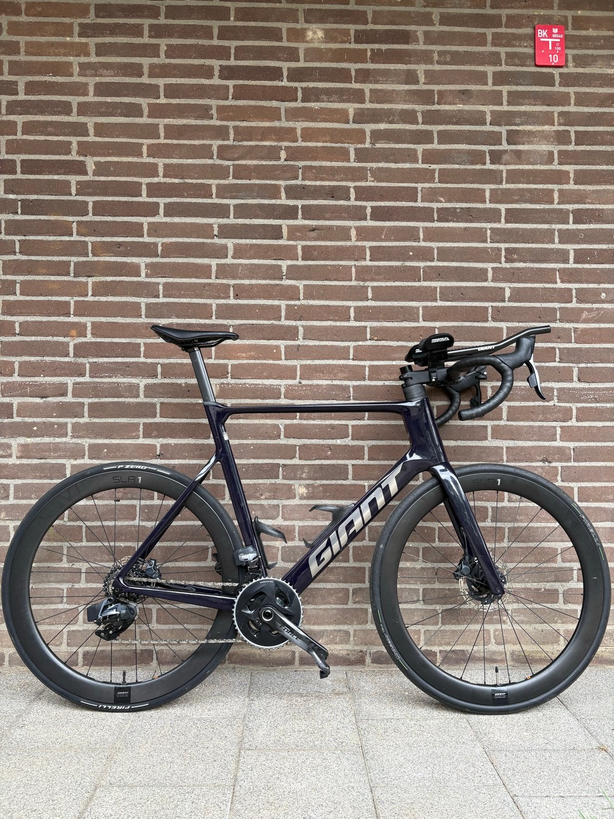 Giant propel advanced pro 0 AXS - powermeter - traithlon, Ophalen, Gebruikt, Carbon, Giant