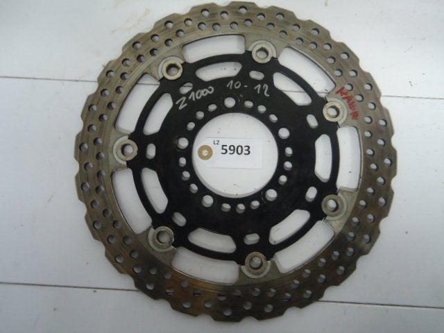 Z1000 2010 - 2012 Kawasaki Remschijf D1-27994, Motoren