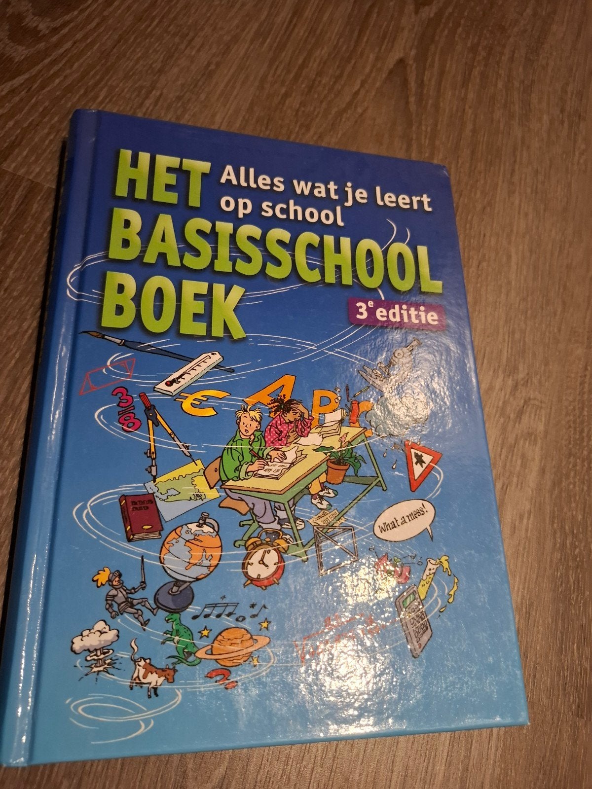 Het basisschoolboek, Ophalen of Verzenden, Zo goed als nieuw, Non-fictie