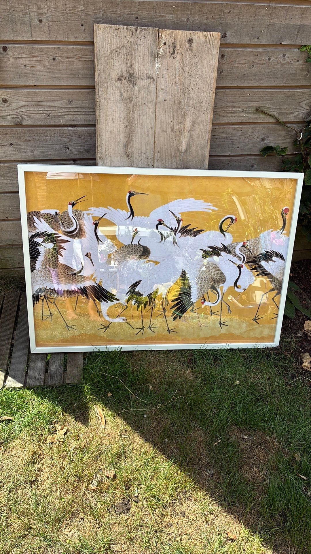 Poster in lijst groot, Ophalen