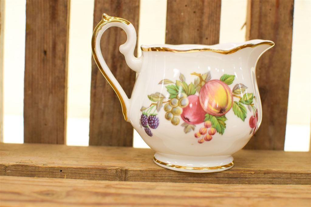 Salisbury porseleinen melkkannetje 49034, Gebruikt, Ophalen of Verzenden, Bord(en), Wedgwood