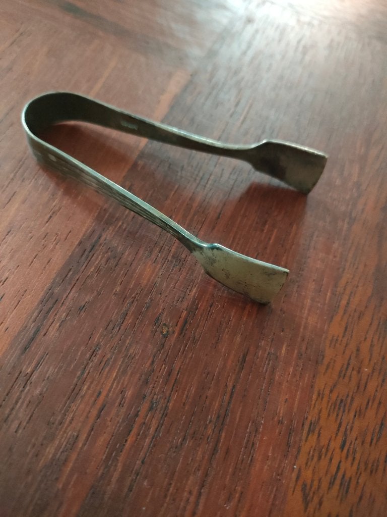 Vintage suikertang DE, Ophalen of Verzenden