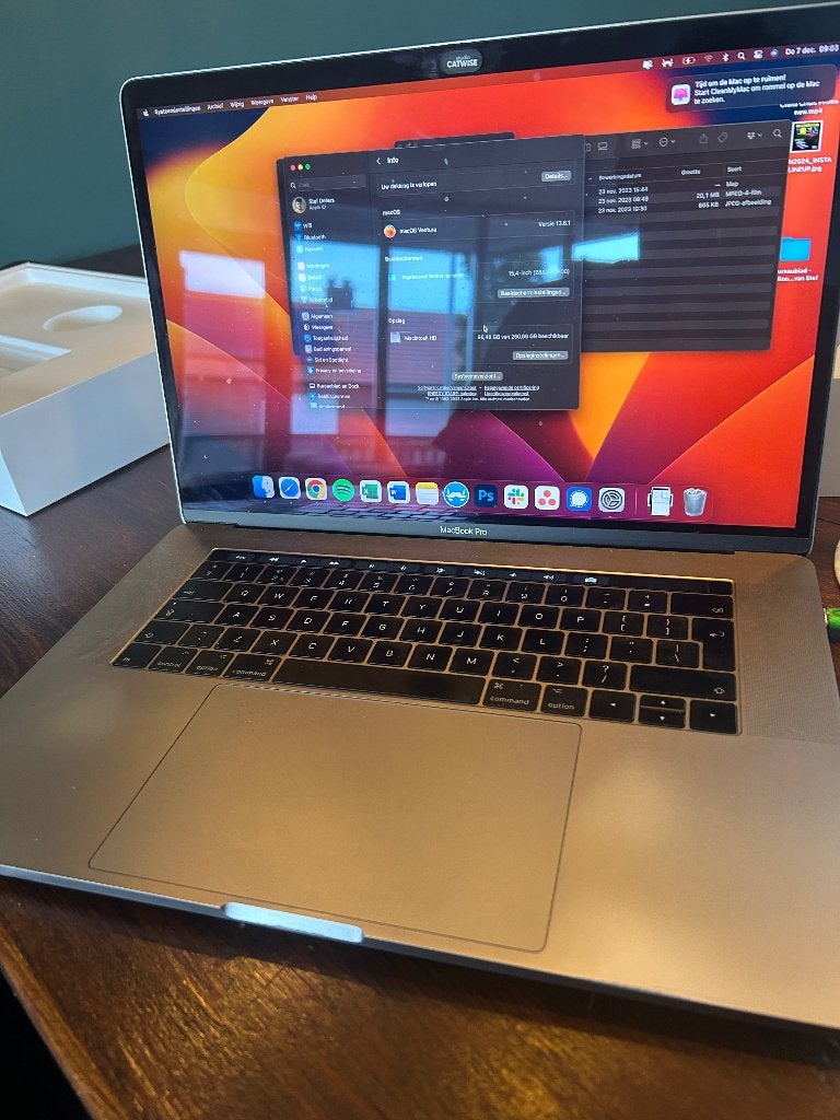 MacBook Pro 15-inch (2017) – Intel Core i7 – 16GB RAM, Gebruikt, 256 GB, 2 tot 3 Ghz, 16 GB