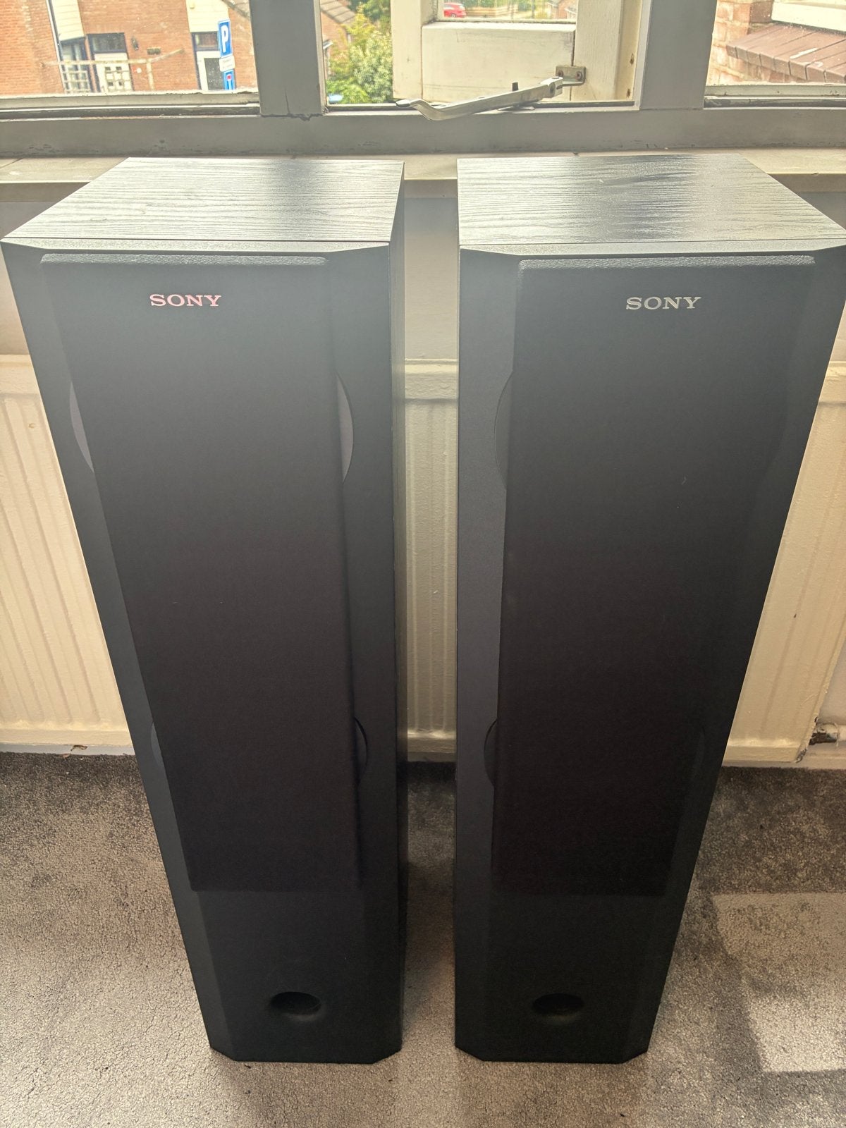 Zeldzame Sony SS-X7 Luidsprekers - Topklasse Geluid, Vloerstaande luidspreker, Gebruikt, Ophalen, 150 watt of meer