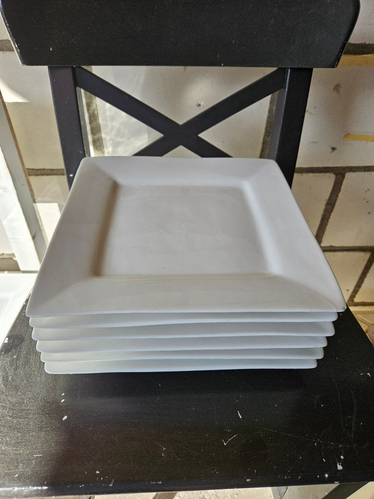 maxwell Williams basic white servies, Ophalen, Gebruikt, Overige stijlen, Bord(en)