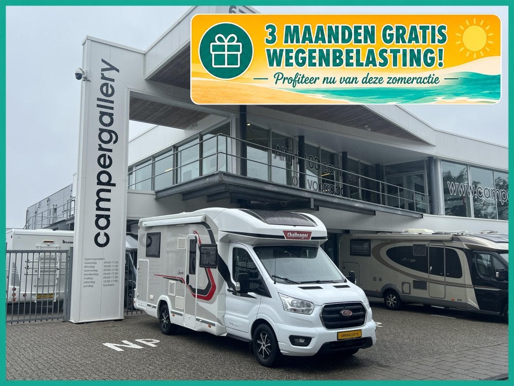 Caravans And Camping Challenger