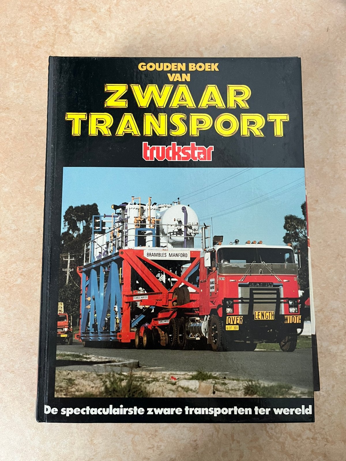 Truckstar boeken, Ophalen, Zo goed als nieuw, Vrachtwagen