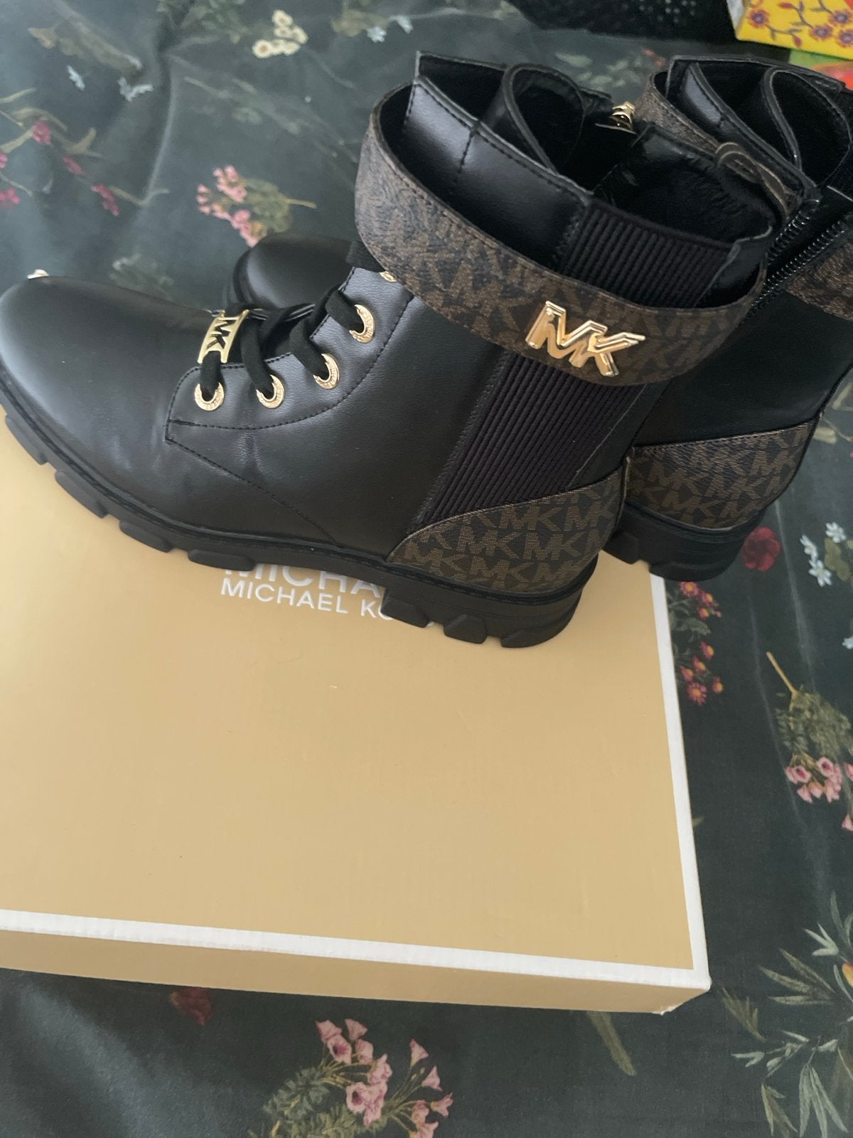 Michael Kors laarzen maat 37, Ophalen, Nieuw, Zwart, Lage of Enkellaarzen