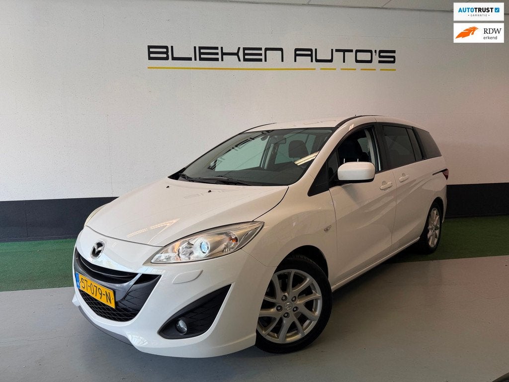 Mazda 5 2.0 GT-M 7persoon|trekhaak, Auto's, Euro 5, Gebruikt, 4 cilinders, 150 pk