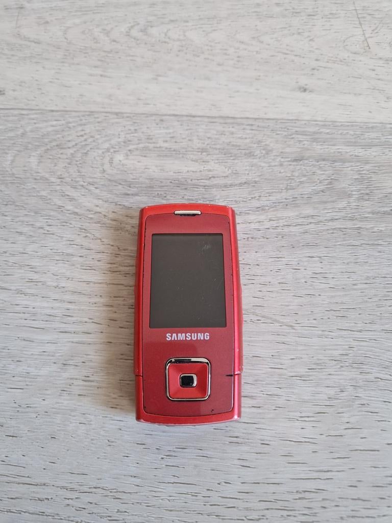 Zeldzame Samsung E900 slide roze in goede staat, Telecommunicatie, Ophalen of Verzenden