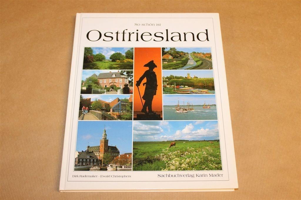 So schön ist Ostfriesland — Bildband Dirk Rademaker [2000], Ophalen of Verzenden, Zo goed als nieuw, Europa