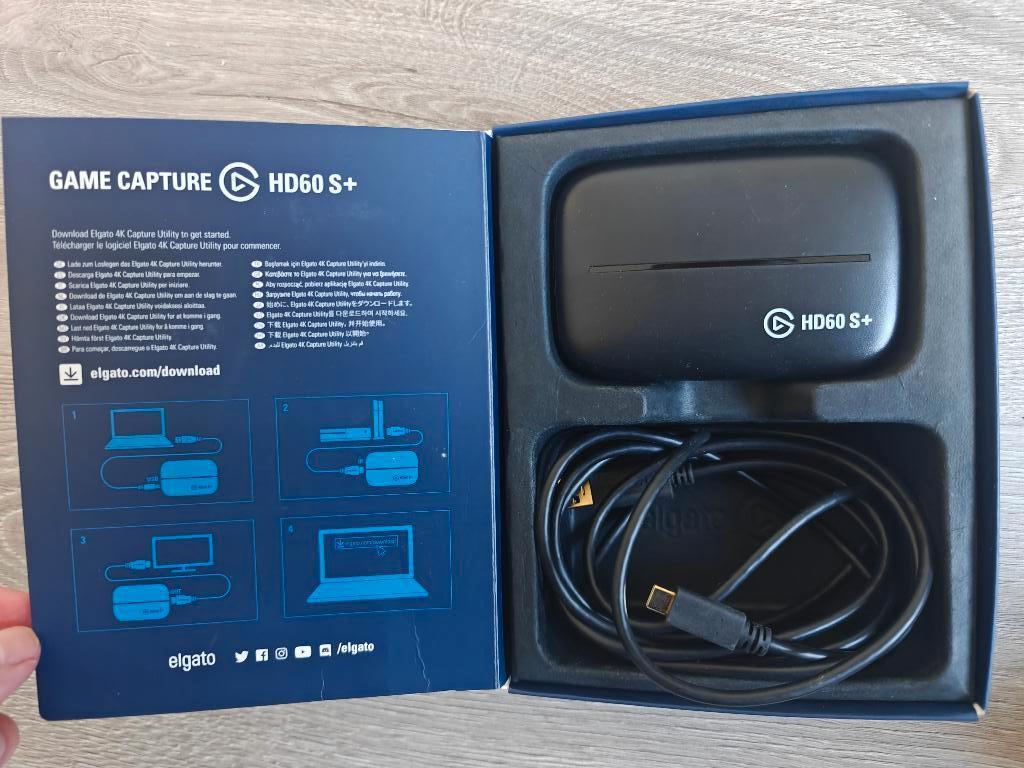 Elgato HD60 S+ Game capture (Eng below), Ophalen, Zo goed als nieuw