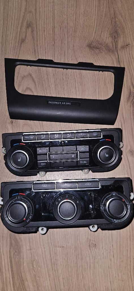climatronic bedieningspaneel (climate control unit), Auto-onderdelen, Airco en Verwarming, Ophalen of Verzenden, Nieuw, Volkswagen