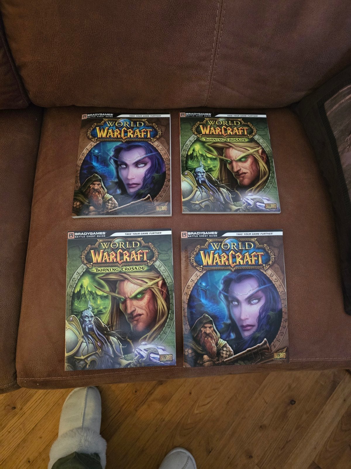 World of Warcraft: Burning Crusade Strategy Guides (2x), Online, Gebruikt, Ophalen of Verzenden, Role Playing Game (Rpg)