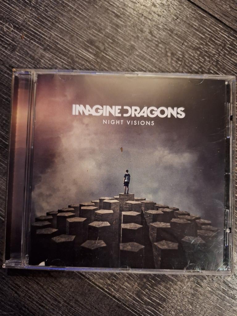 Imagine Dragons - Night Visions CD, Cd's en Dvd's, Cd's | Rock, Zo goed als nieuw, Alternative, Ophalen of Verzenden