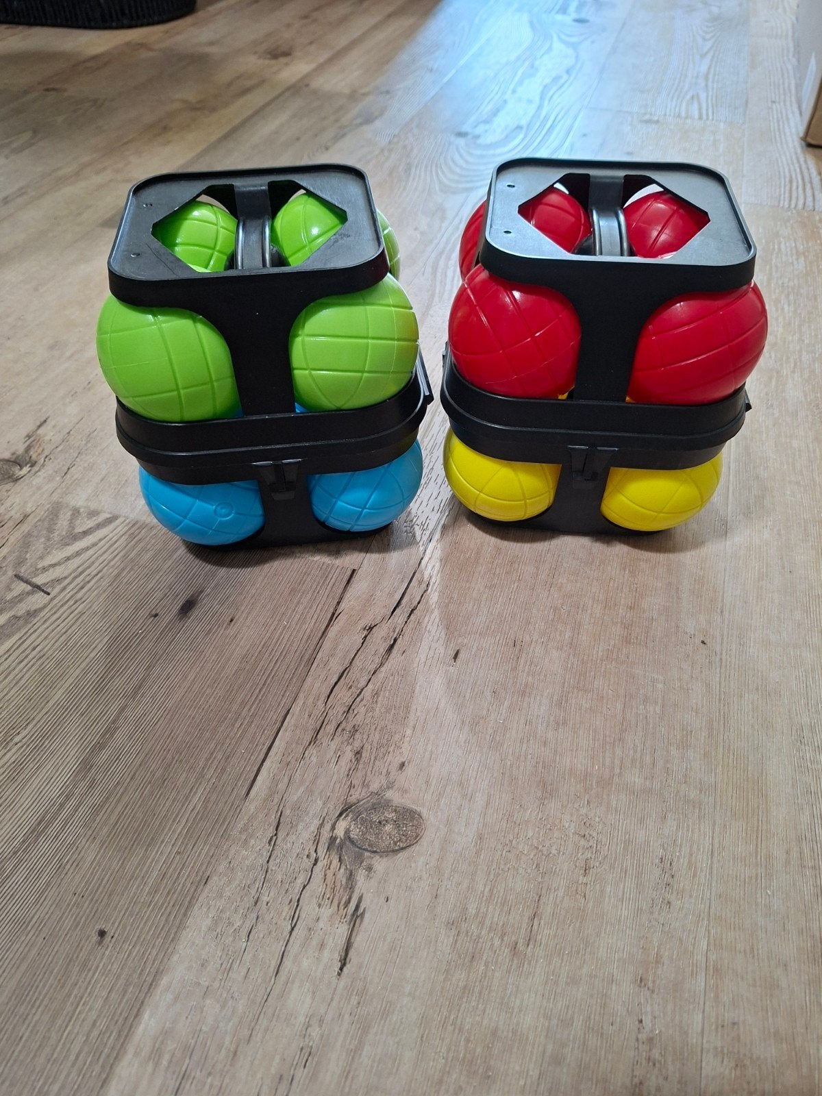 2 nieuwe sets kinder jeu de boule ballen voor teamspel, Ophalen