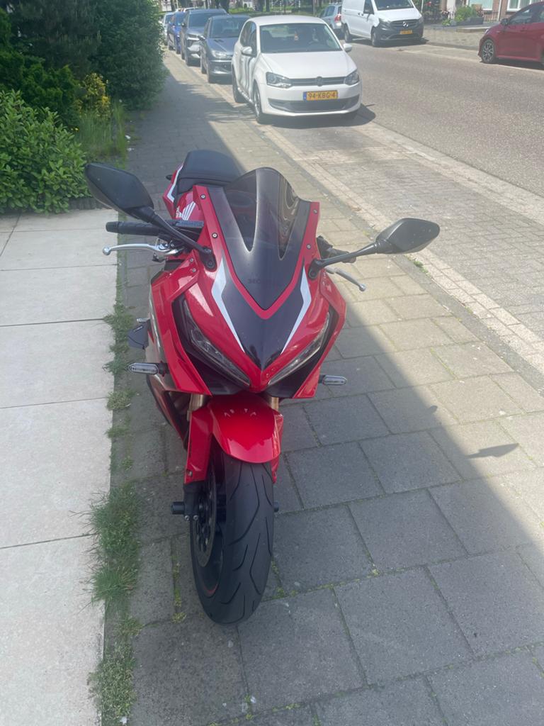 Honda CBR650R A2 kenteken- 2021 - quickshifter, Motoren, Motoren | Honda, 4 cilinders, Gebruikt, Meer dan 35 kW, Minimaal motorrijbewijs A2