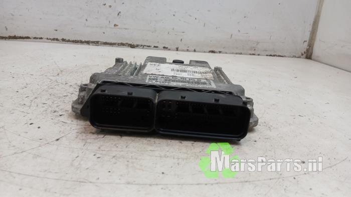 Inspuitcomputer van een Audi A6, Gebruikt, -, -, -