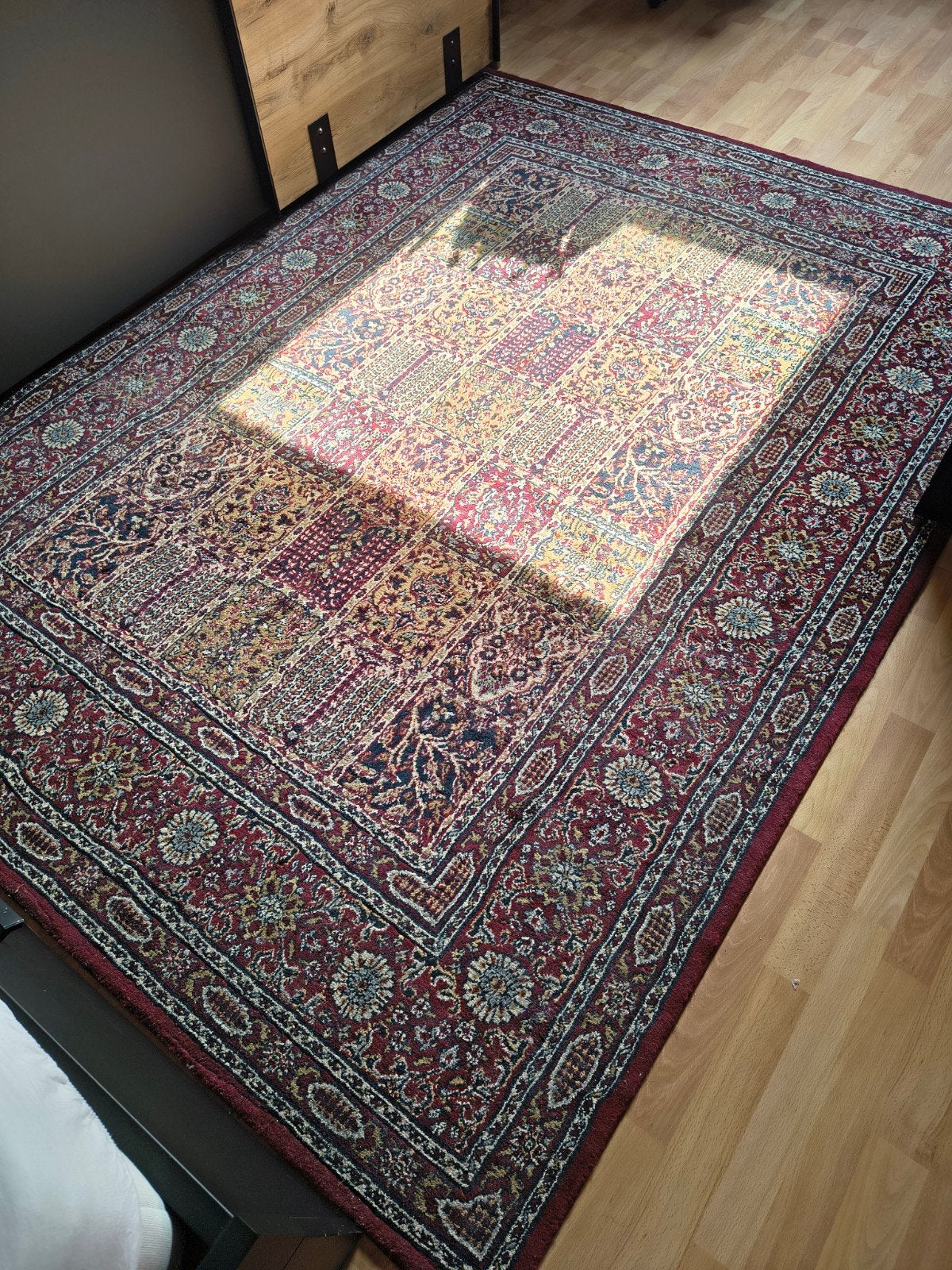 Perzisch tapijt - ikea 230x170cm, Ophalen, Gebruikt, 150 tot 200 cm, 200 cm of meer