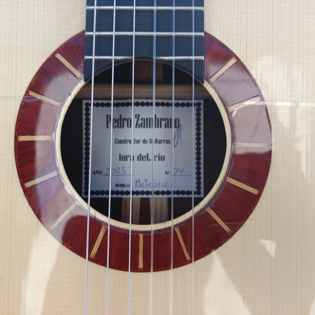 flamencogitaar "Negra" Nº74, Muziek en Instrumenten, Verzenden, Zo goed als nieuw, Klassieke of Spaanse gitaar