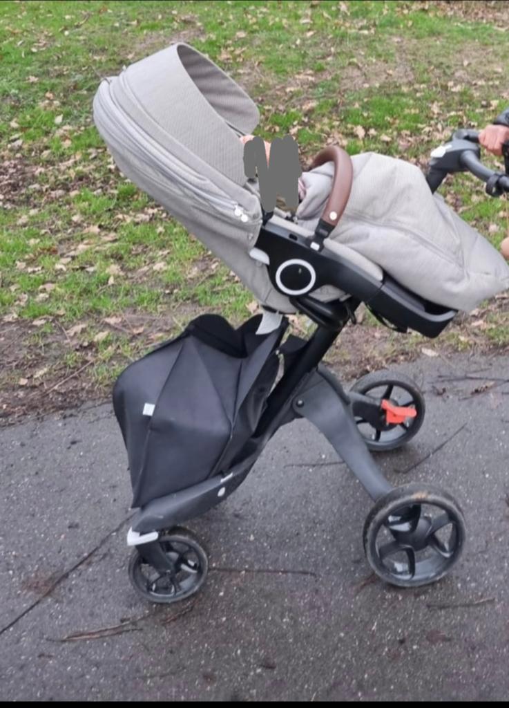 Stokke kinderwagen V8, Ophalen of Verzenden, Zo goed als nieuw, Overige merken