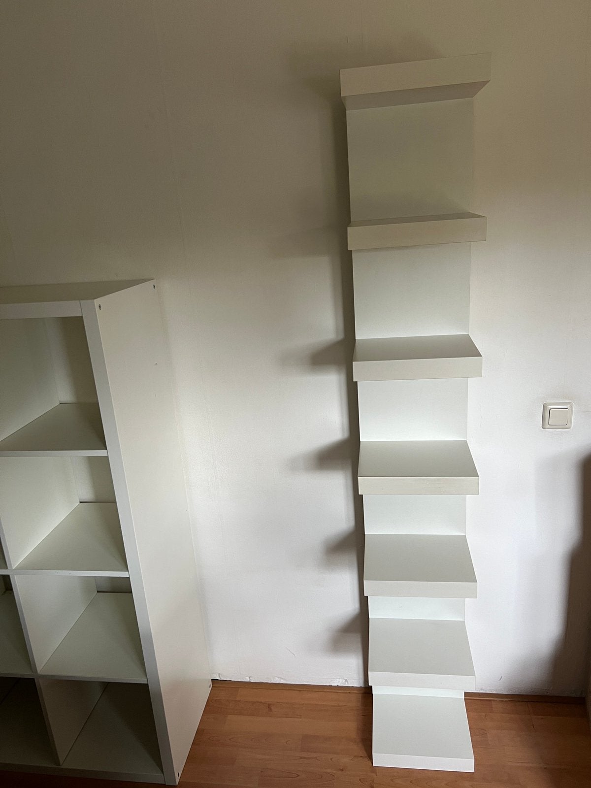 Ikea wandplank wit gratis, Huis en Inrichting, Ophalen, Gebruikt, Minder dan 150 cm, Minder dan 100 cm