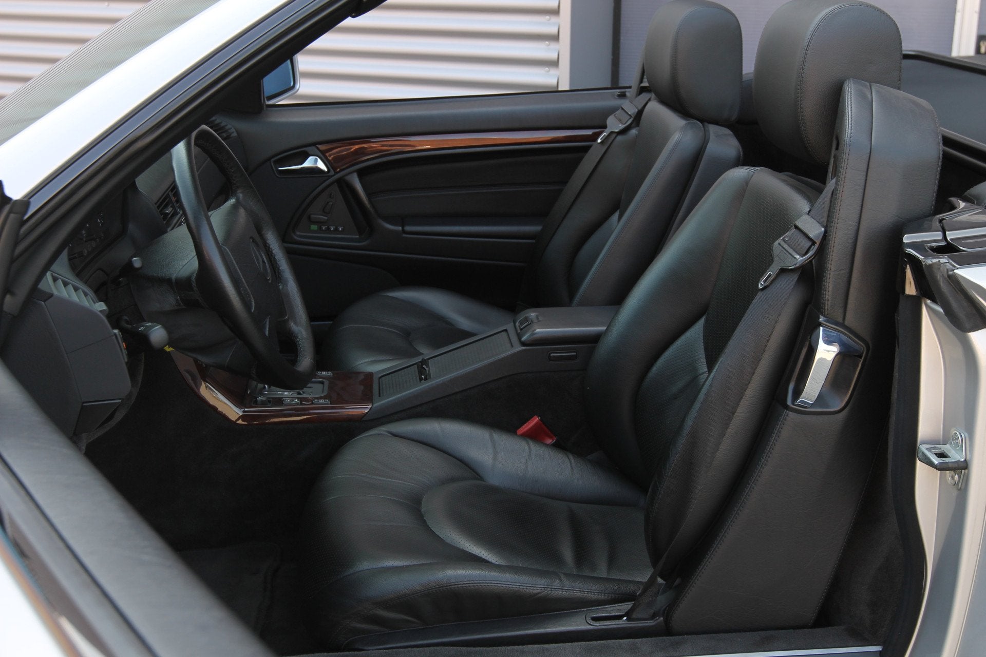 Mercedes-Benz SL-Klasse Cabrio 280 Aut. I Hardtop I 54000 km, foto 8