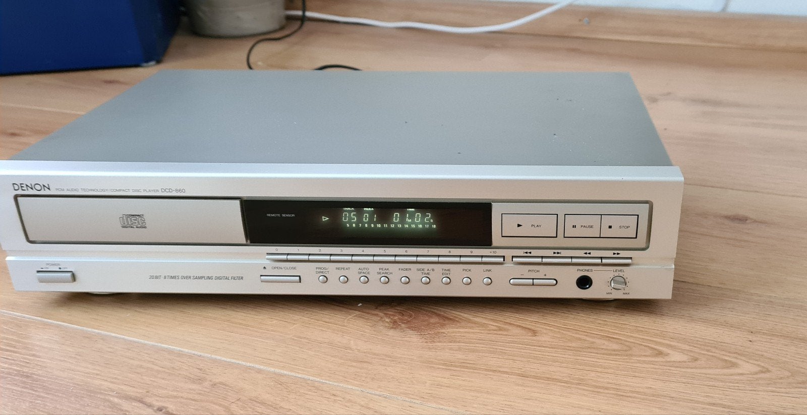 Denon cd afspeler  DCD 860, Ophalen of Verzenden, Overige merken
