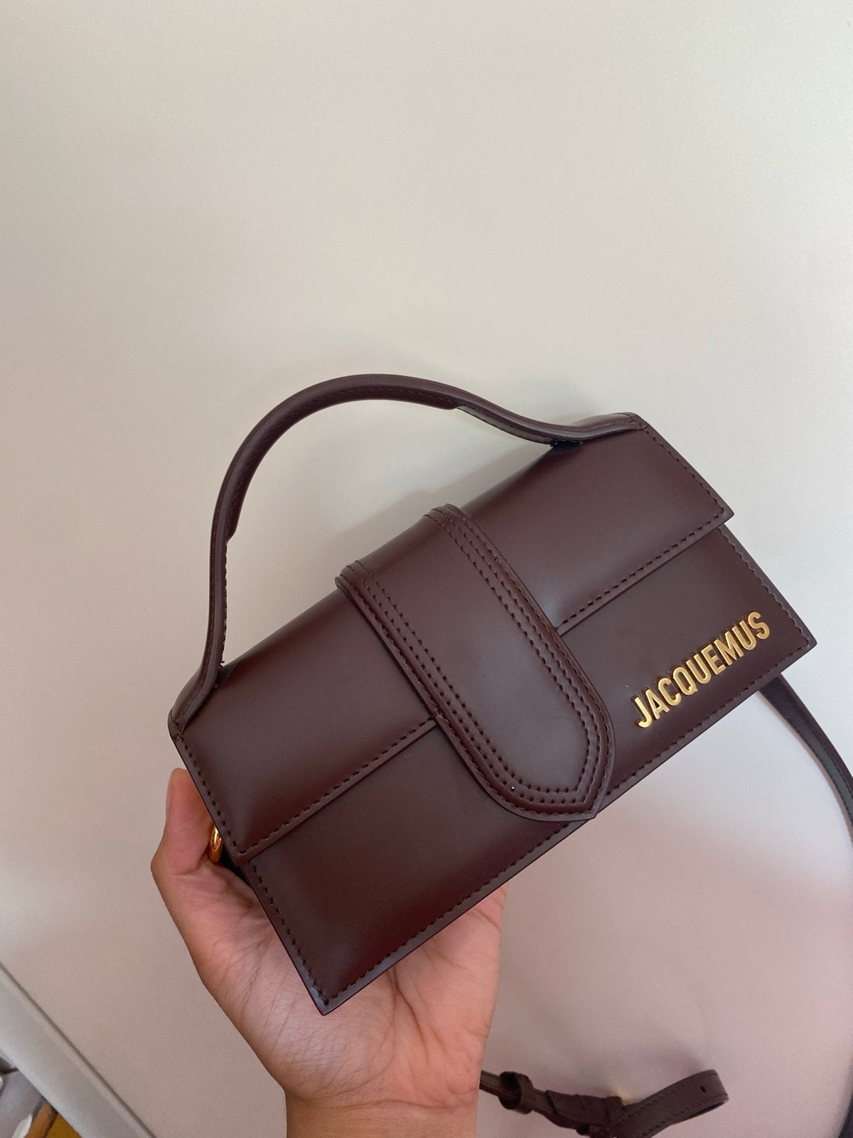 Jacquemus Le Chiquito Mini Tas - Nieuw, Ophalen, Nieuw, Bruin, Avondtasje