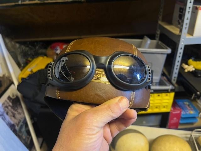 brommerhelm te koop, Ophalen, Zo goed als nieuw