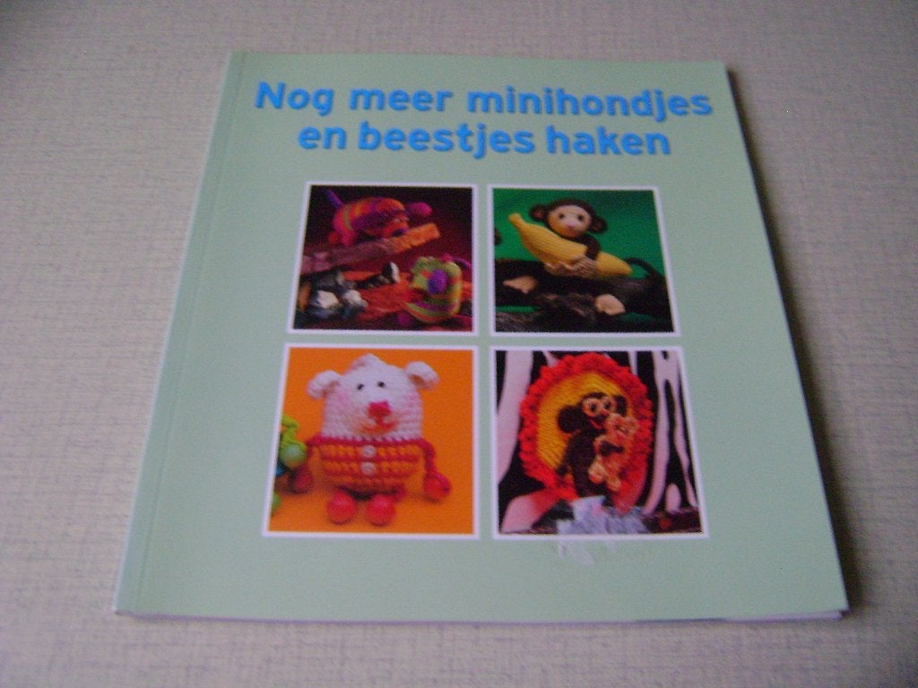 mini hondjes en beestjes haken, Hobby en Vrije tijd, Ophalen, Zo goed als nieuw, Haken, Patroon of Boek