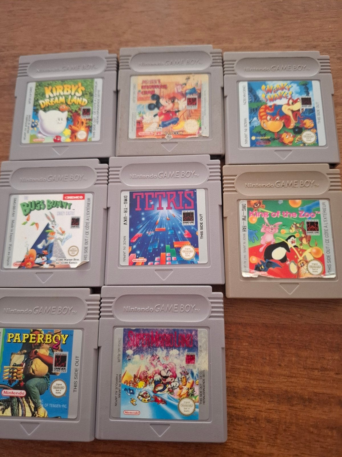 Nintendo Game Boy Spellen - Diverse Titels, 1 speler, Ophalen, Zo goed als nieuw, Vanaf 3 jaar