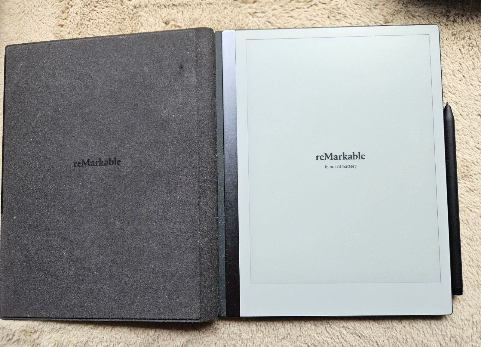 Remarkable 2 met Folio, Marker Pro en extra tips, Computers en Software, E-readers, Zo goed als nieuw, 10 inch of meer, 8 GB, Touchscreen