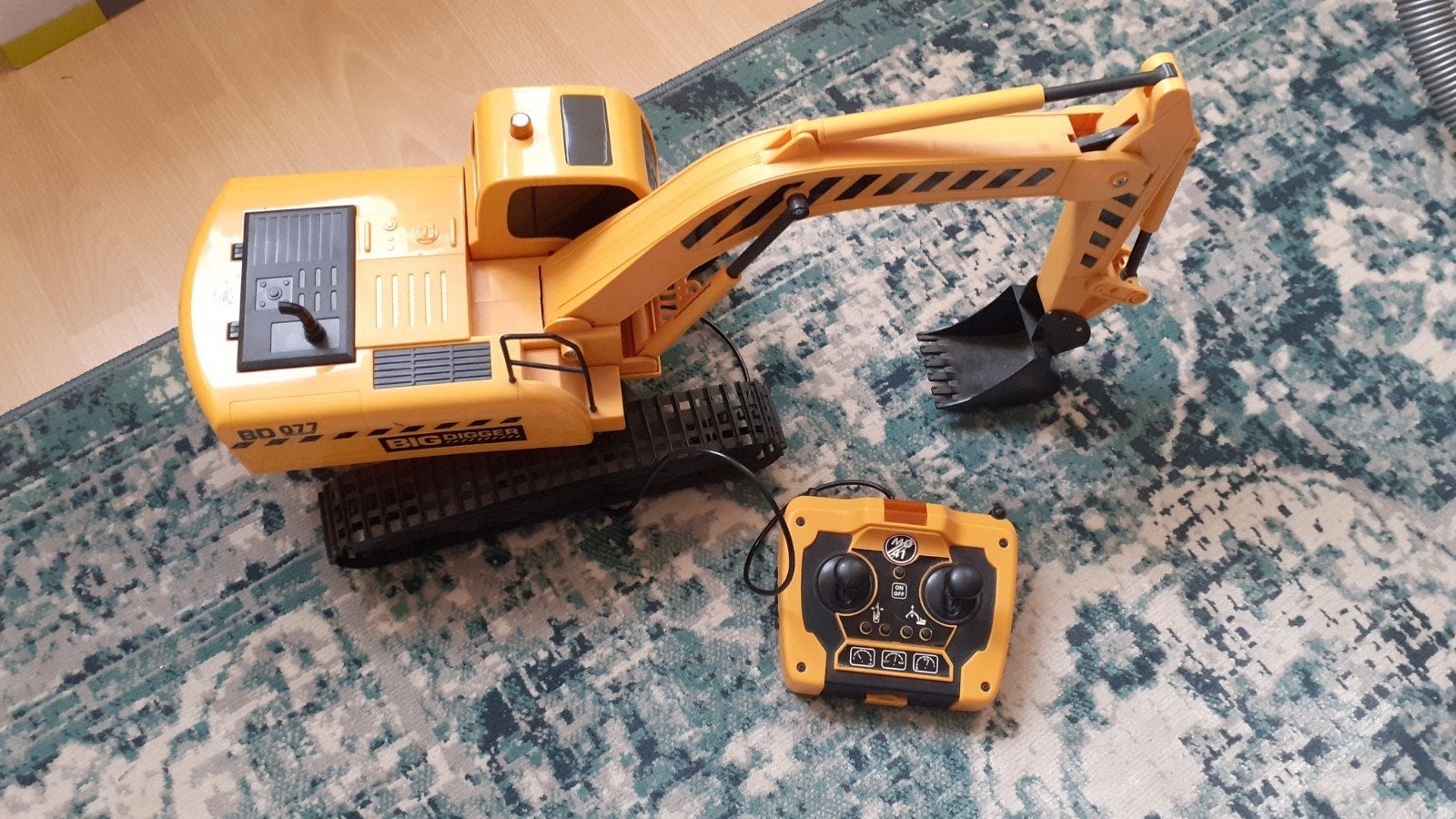 RC Graafmachine - Werkt niet goed, Ophalen of Verzenden, Gebruikt, Overige typen