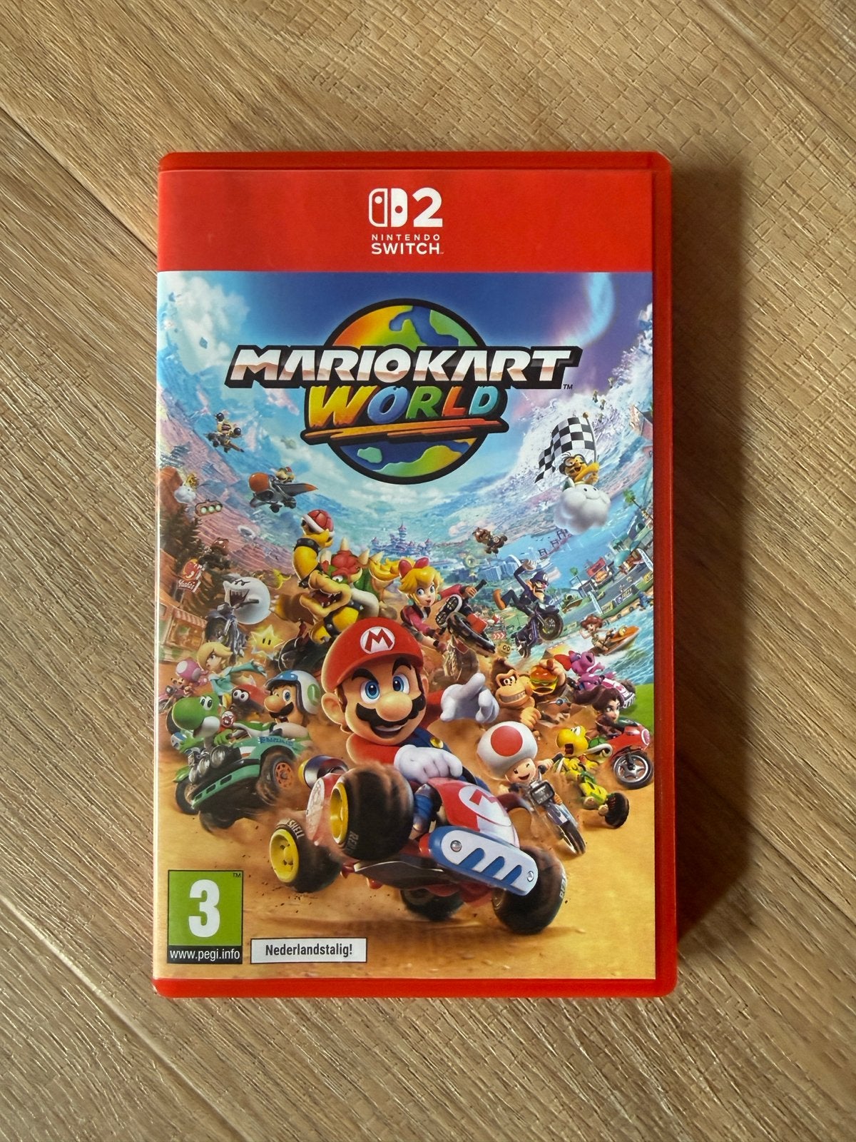 *NIEUW*🎮Nintendo Switch 2 met Mario Kart World, Spelcomputers en Games, Racen en Vliegen, Ophalen of Verzenden, Zo goed als nieuw