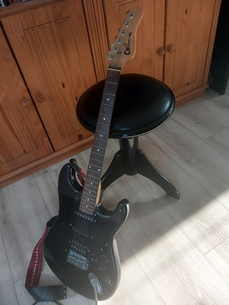 elektrische Charvel gitaar, Muziek en Instrumenten, Ophalen, Gebruikt, Solid body, Overige merken