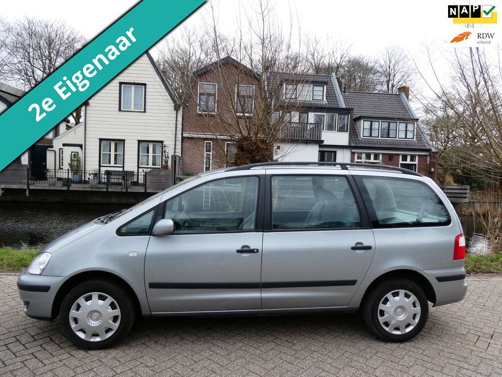Ford Galaxy 2.0-8V 7-Persoons Airco 2e eigenaar APK 2027 RUI, Auto's, Ford, Bedrijf, Te koop, Galaxy, ABS, Airbags, Airconditioning