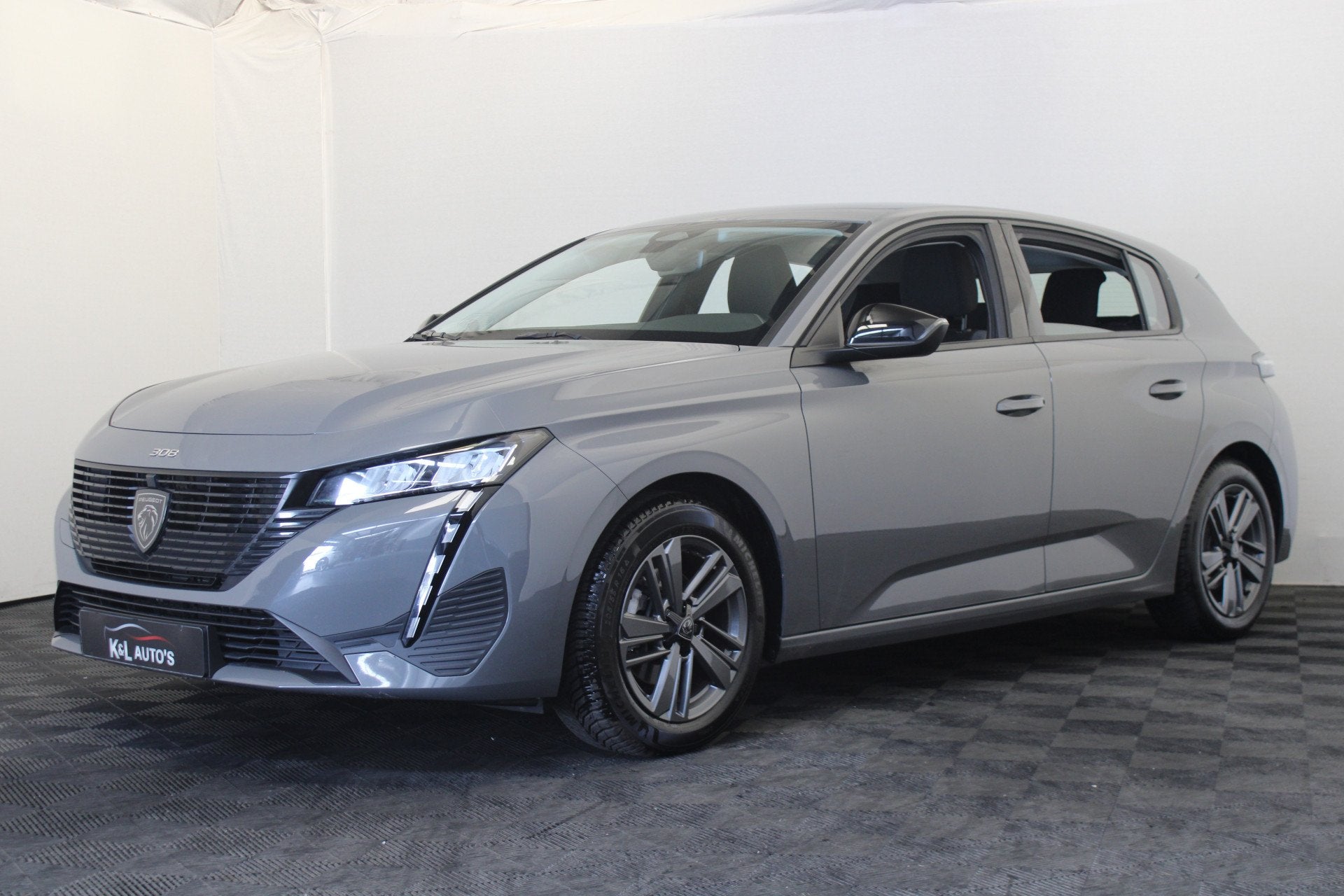 Peugeot 308 1.2 PureTech Active Pack Business |Navi|ACC|, Auto's, Peugeot, 1263 kg, Stof, Gebruikt, 1199 cc