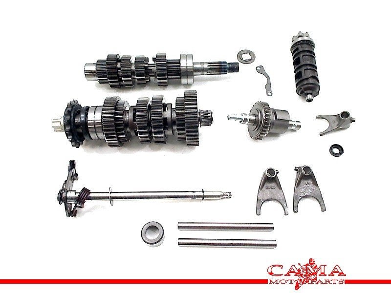 Versnellingsbak Kawasaki Z 750 2007-2012 (Z750 ZR750L-M), Kawasaki Motors Europe N.V., Gebruikt, Info@kawasaki.eu, Jacobus Spijkerdreef 1-3, Hoofddorp 2132 PZ, , Nederland