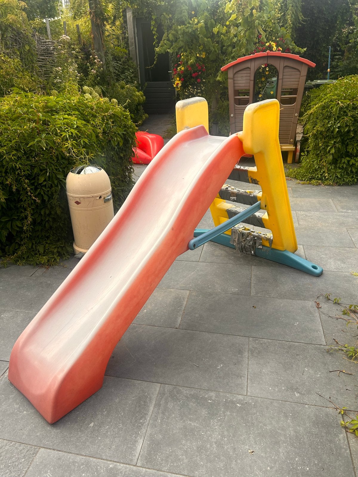 Glijbaan voor kinderen - Gebruikt apeldoorn, Ophalen, Gebruikt, Glijbaan