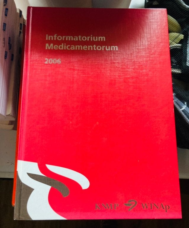 Informatorium Medicamentorum 2006 - KNMPS/WINAP, Ophalen, Beta, Gelezen, HBO