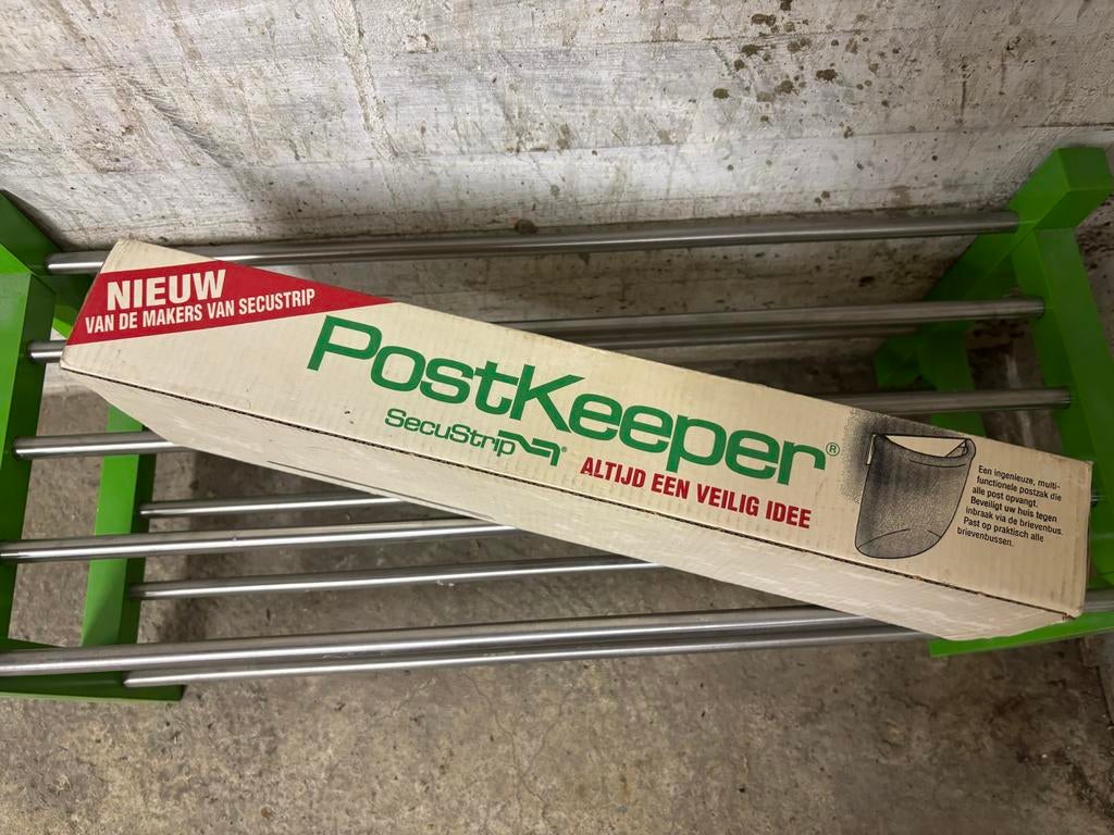 PostKeeper SecuStrip - Veiligheid voor uw post, Nieuw, Ophalen of Verzenden, Modern, Grijs