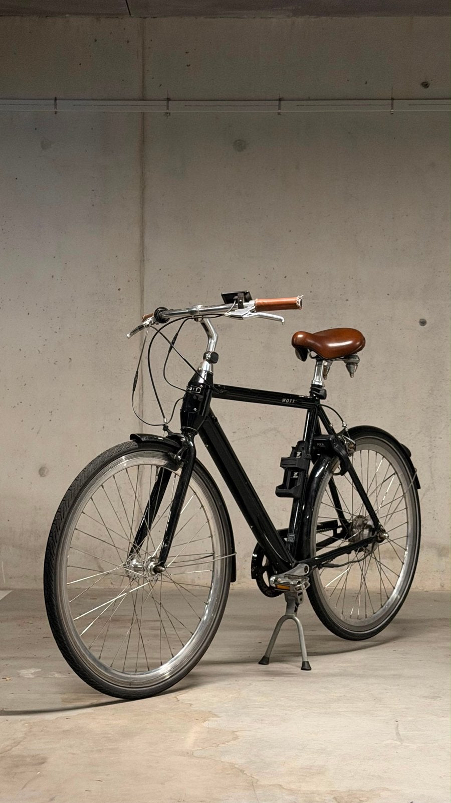 Watt Boston E-Bike (59 cm) - Goede Staat - Max 35 km/u, 57 tot 61 cm, Ophalen, Zo goed als nieuw, Overige merken