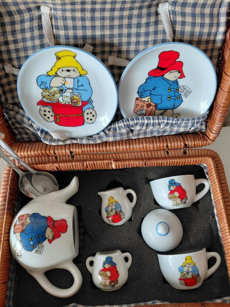 BEERTJE PADDINGTON/kinder/thee/koffie serviesje, Ophalen of Verzenden, Zo goed als nieuw