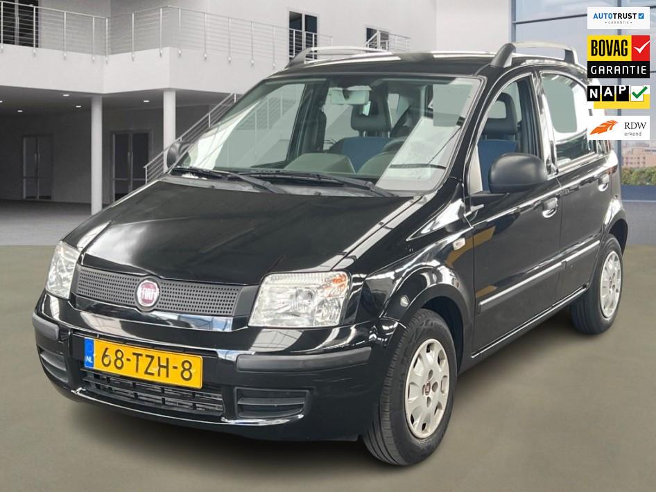 Fiat Panda 1.2 Active 1e Eigenaar 57.900 km +NAP NL-auto, Auto's, Euro 5, Stof, Gebruikt, 1242 cc