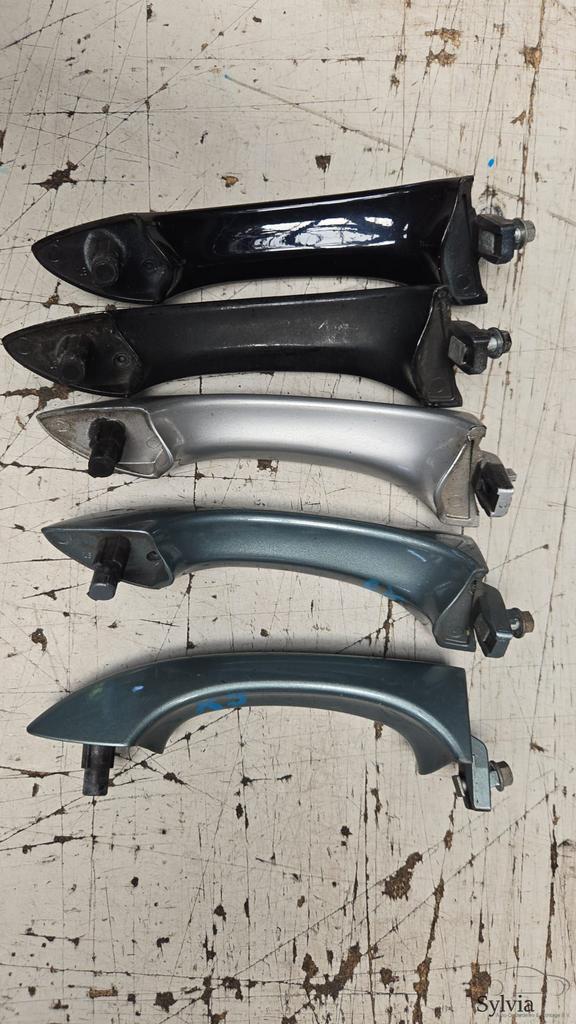 Deurgreep buiten rechts BMW X5 E53 51218257738 8257738, Gebruikt, -, Deur, -