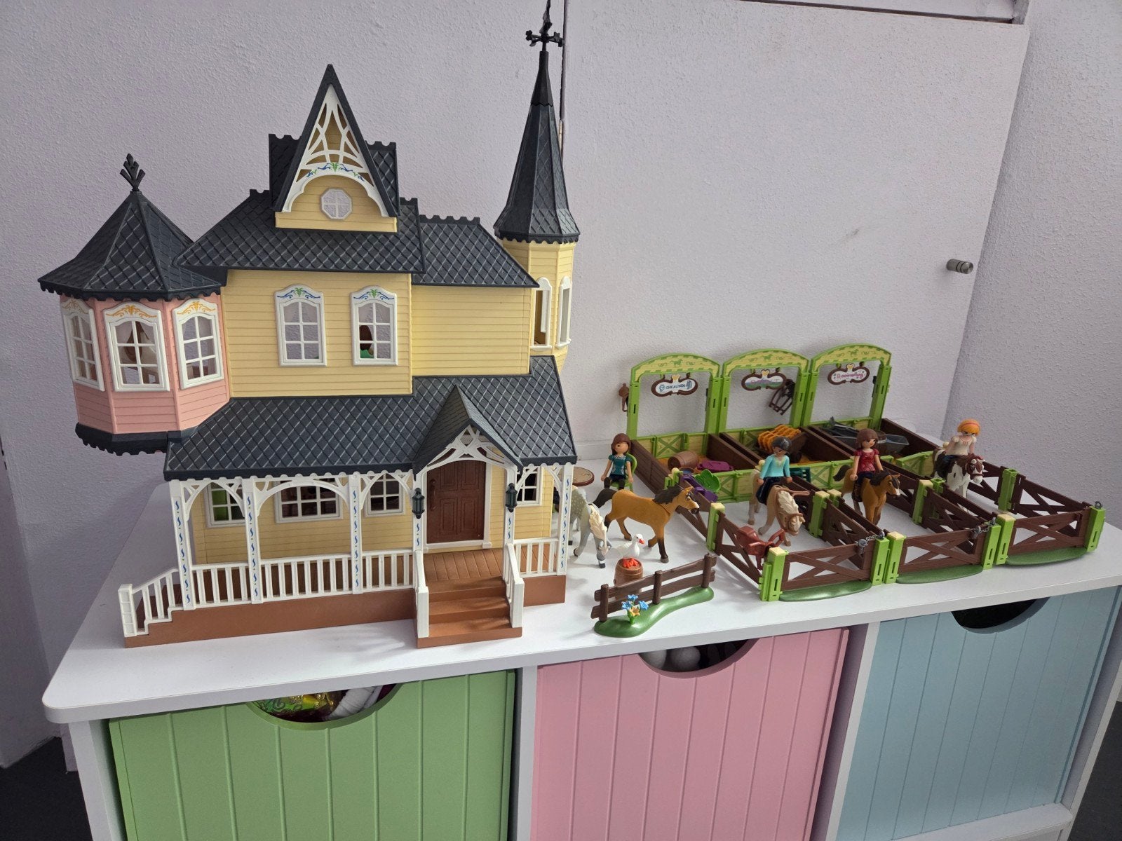 Playmobil Spirit, Ophalen of Verzenden, Zo goed als nieuw