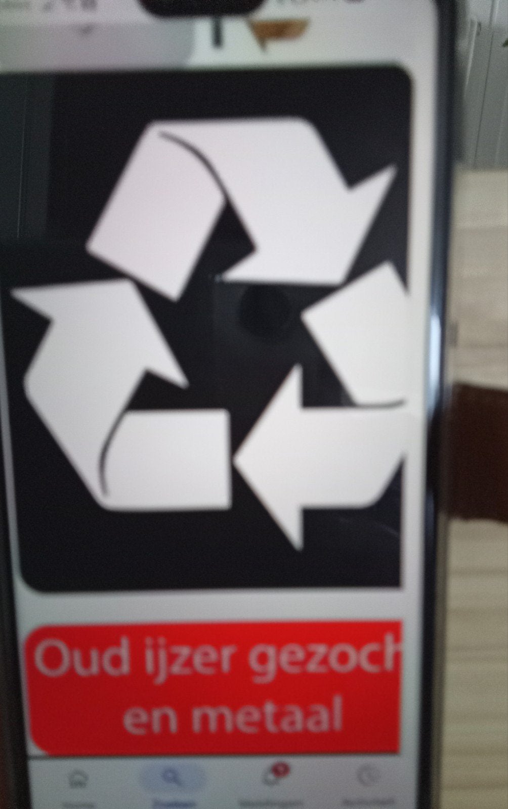 Oud ijzer en metaal gezocht, Ophalen of Verzenden